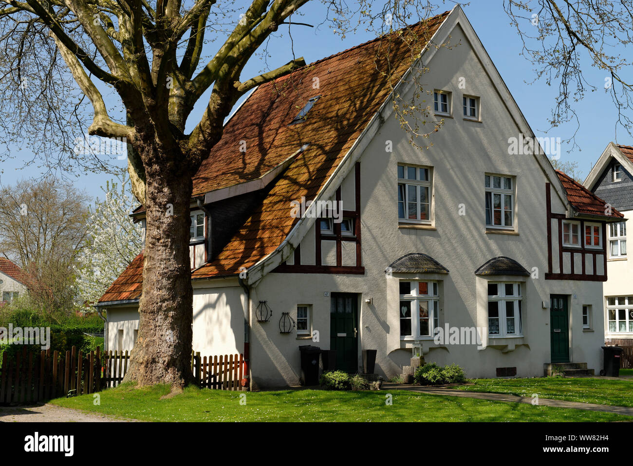 Siedlung Teutoburgia Stockfotos Und Bilder Kaufen Alamy