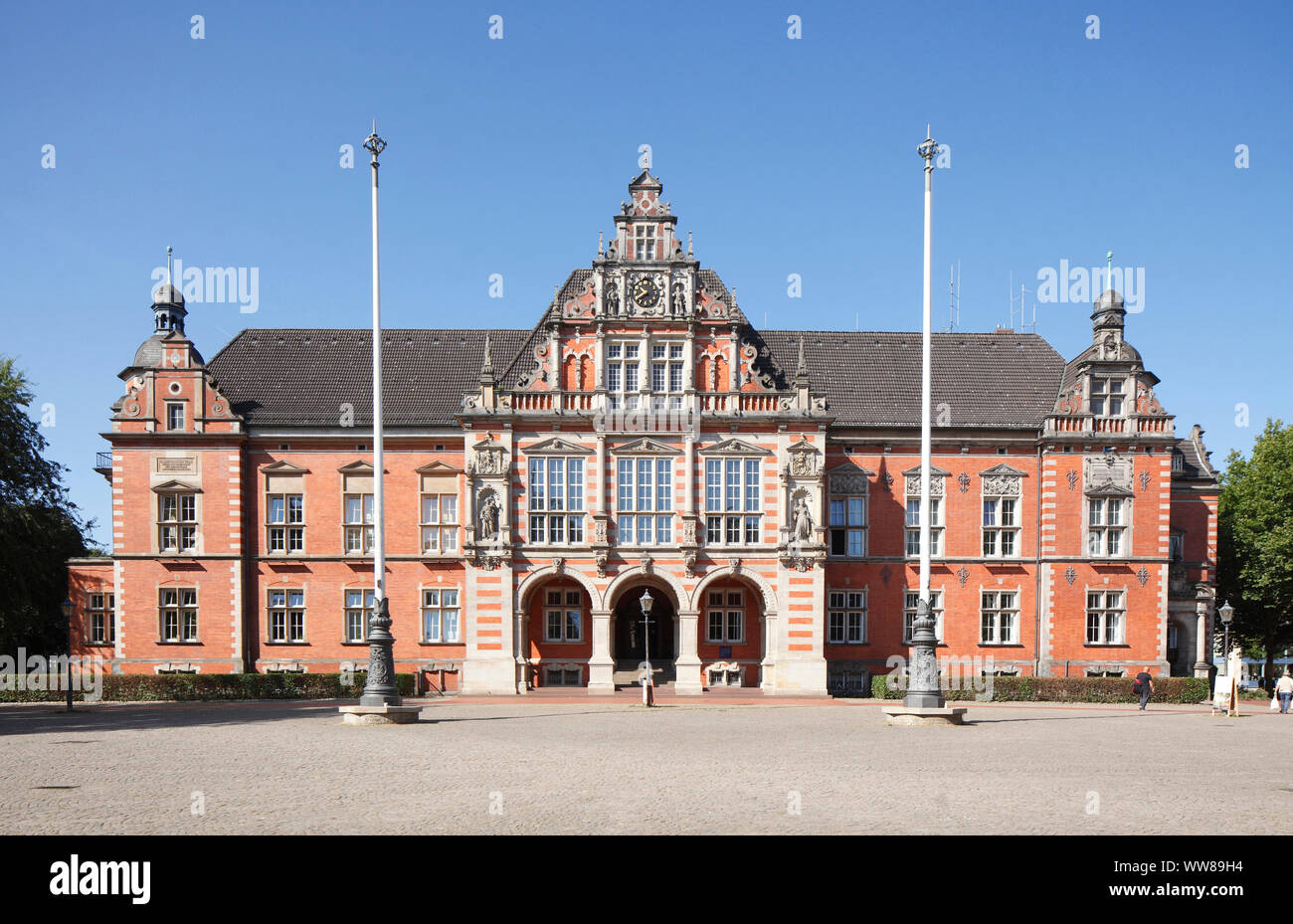 Harburg Rathaus, Harburg, Hamburg, Deutschland, Europa Stockfoto