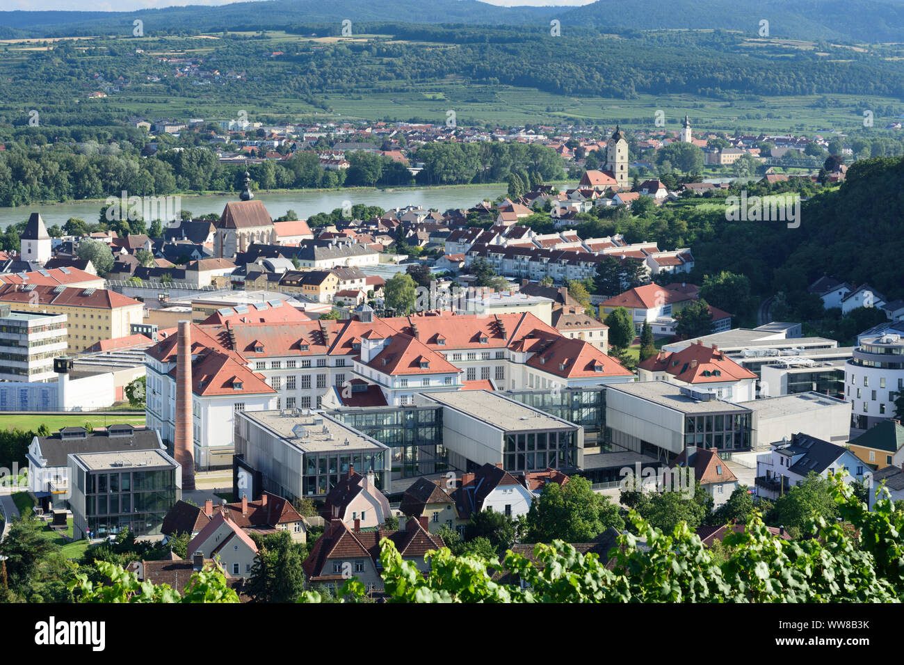 Krems an der Donau, Universität 'Donau Universität Krems" im Stadtteil