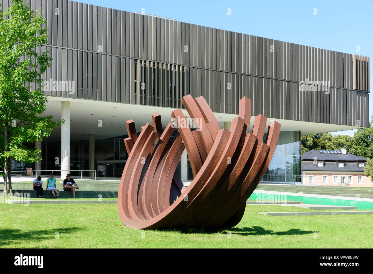 Salzburg, Universität Salzburg Unipark Gebäude im Flachgau, Salzburg, Österreich Stockfoto