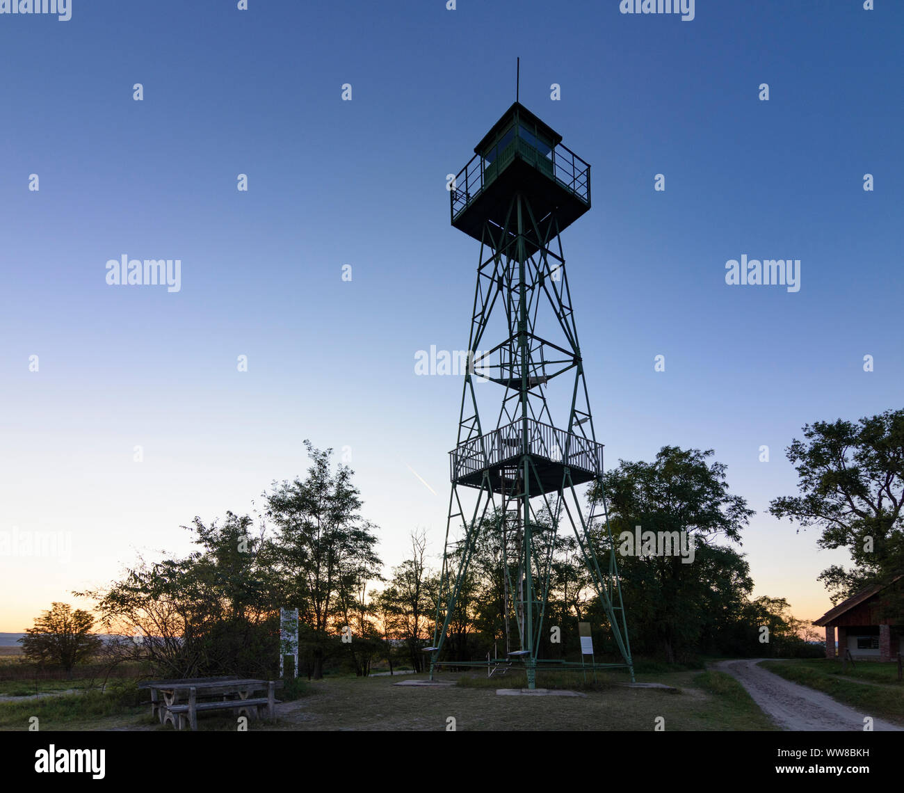 Ehemaliger Eiserner Vorhang Stockfotos Ehemaliger Eiserner