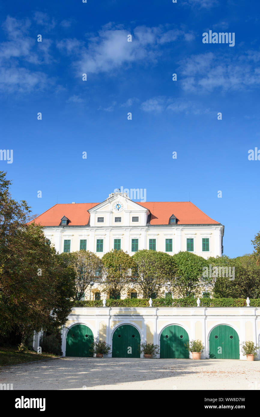 Schloss Seefeld Im Weinviertel Stockfotos und -bilder Kaufen - Alamy