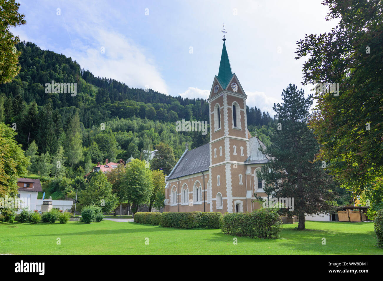 Selzthal, Kirche, Schladming-Dachstein, Steiermark, Steiermark, Österreich Stockfoto