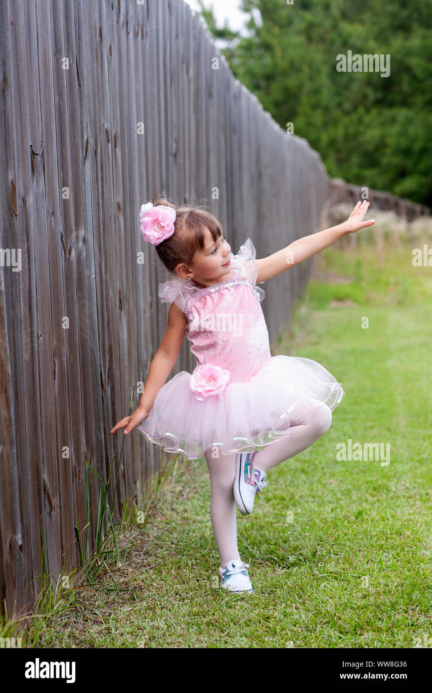 Junge Mädchen, Ballett Stockfoto