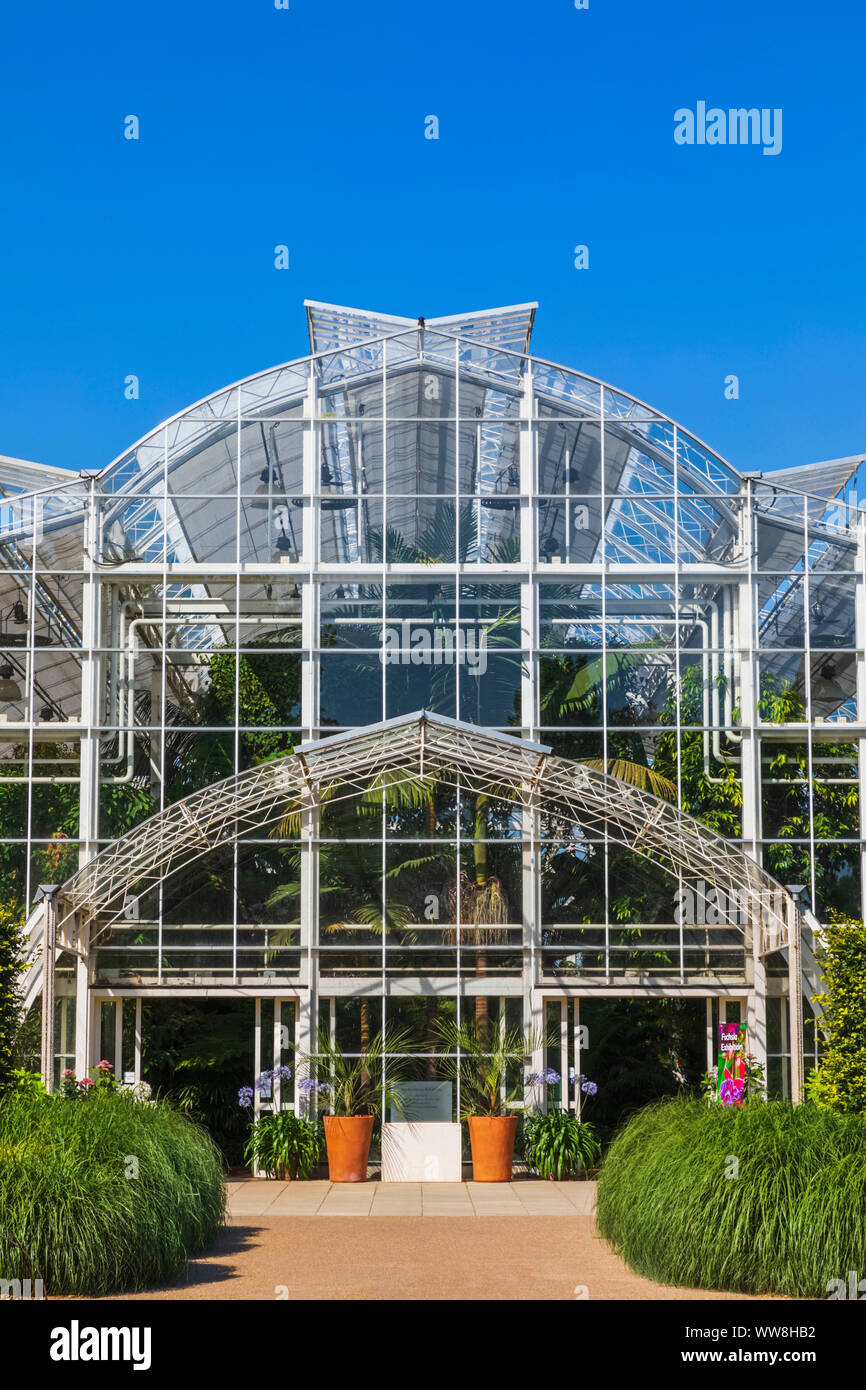 England, Surrey, Guildford, Wisley, der Royal Horticultural Society Garden, The Glasshouse Stockfoto