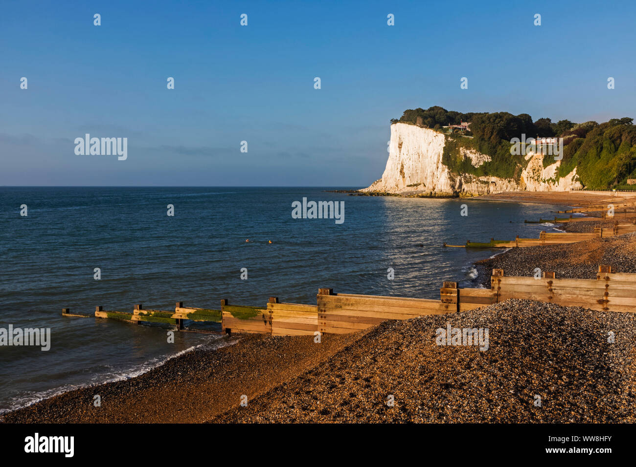 England, Kent, St. Margarets at Cliffe, St. Margarets Bay Stockfoto