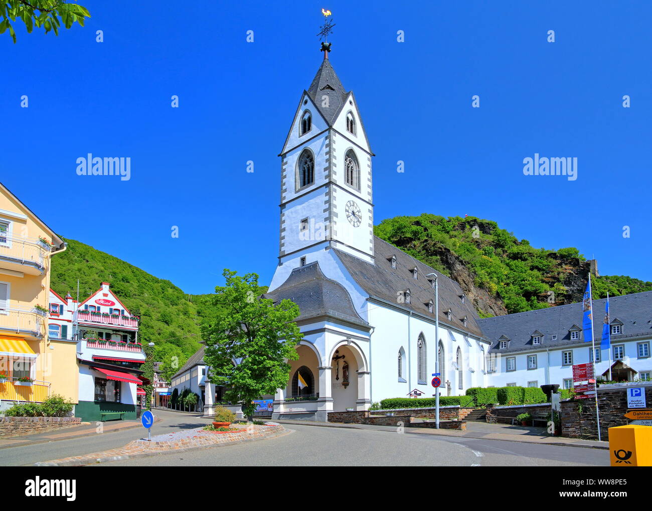 Church kamp bornhofen germany Fotos und Bildmaterial in hoher