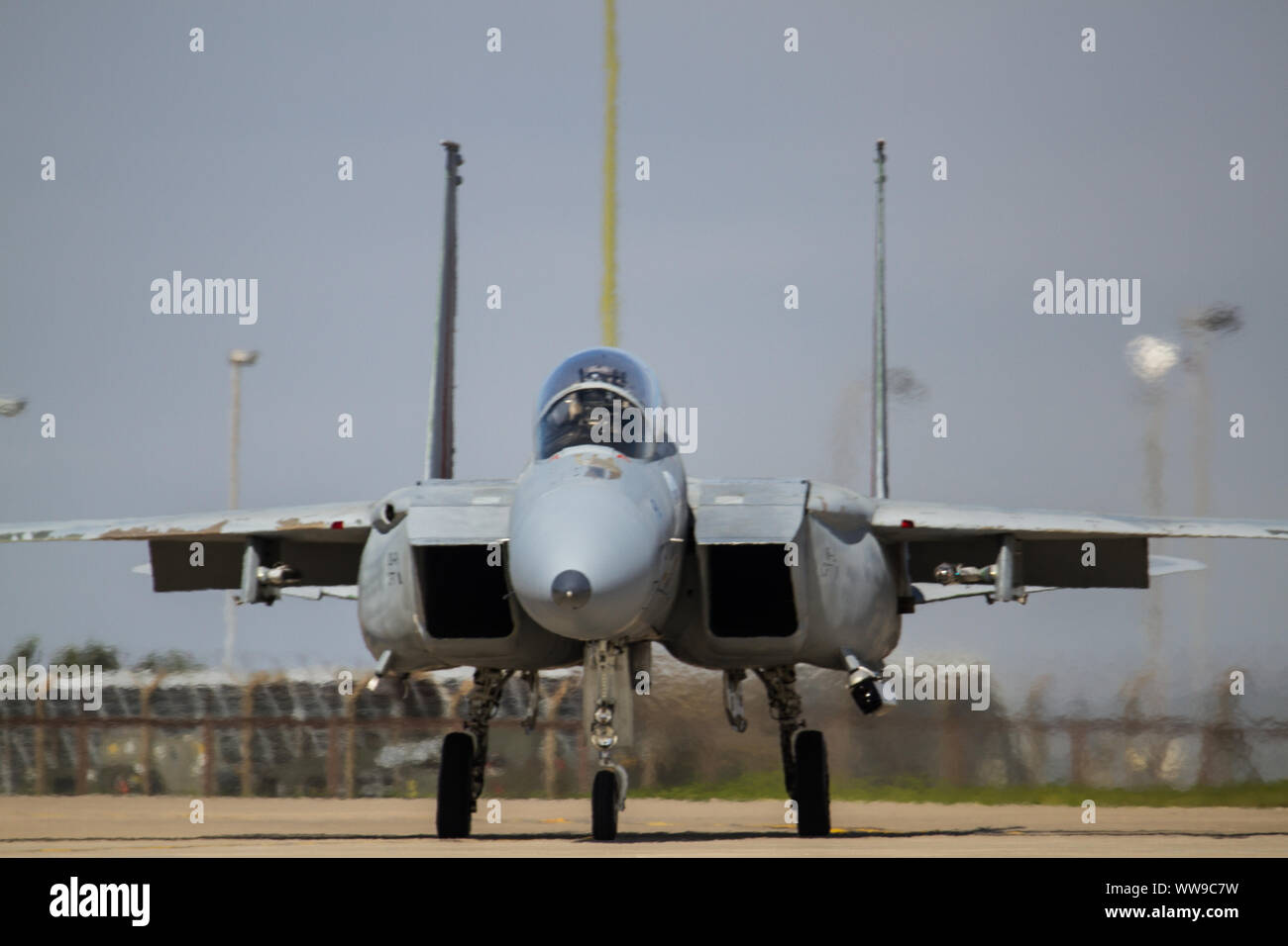 Israelische Luftwaffe F-15D Eagle Stockfoto