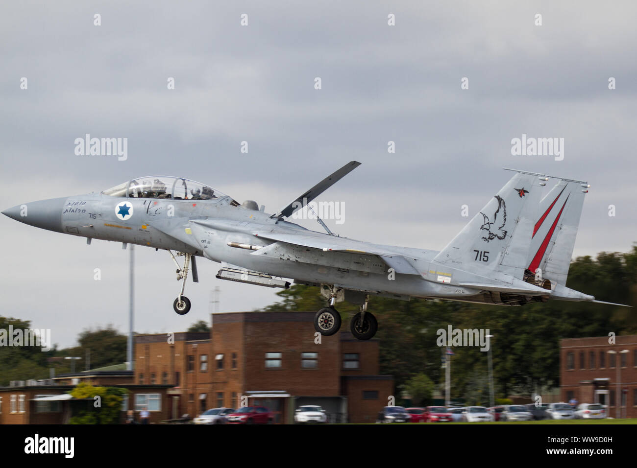 Israelische Luftwaffe F-15D Eagle Stockfoto