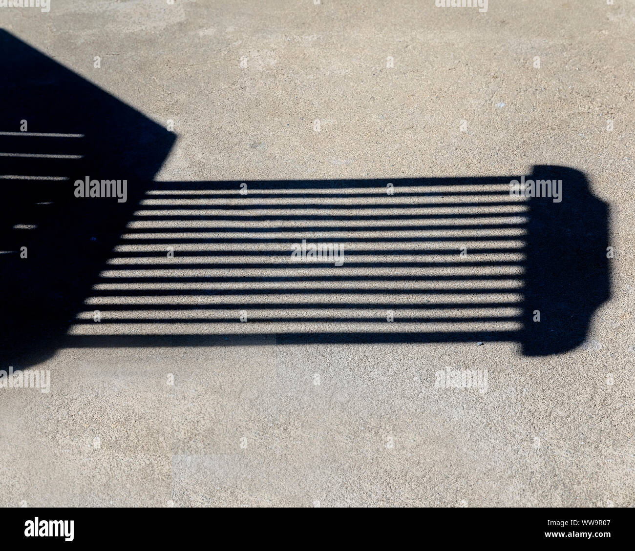 Stuhl Und Tisch Silhouette Stockfotos Und Bilder Kaufen Alamy