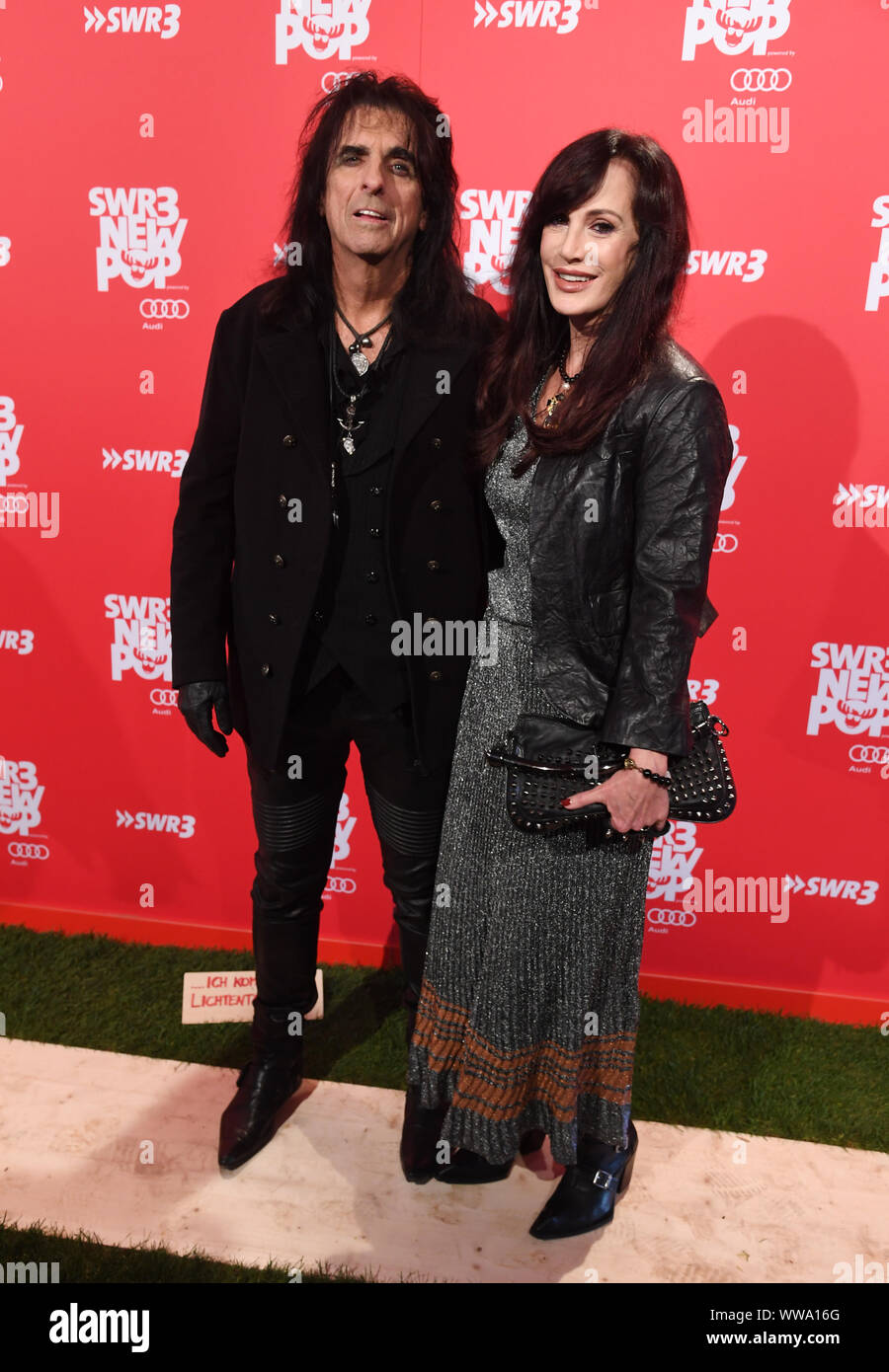 Picture of Baden Baden, Deutschland. 12 Sep, 2019. Der Musiker Alice Cooper mit ...