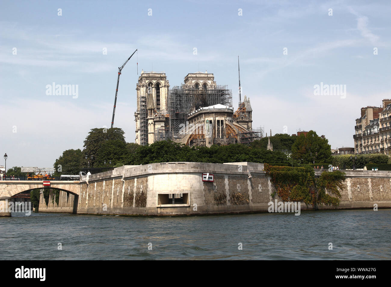 Notre-Dame Stockfoto