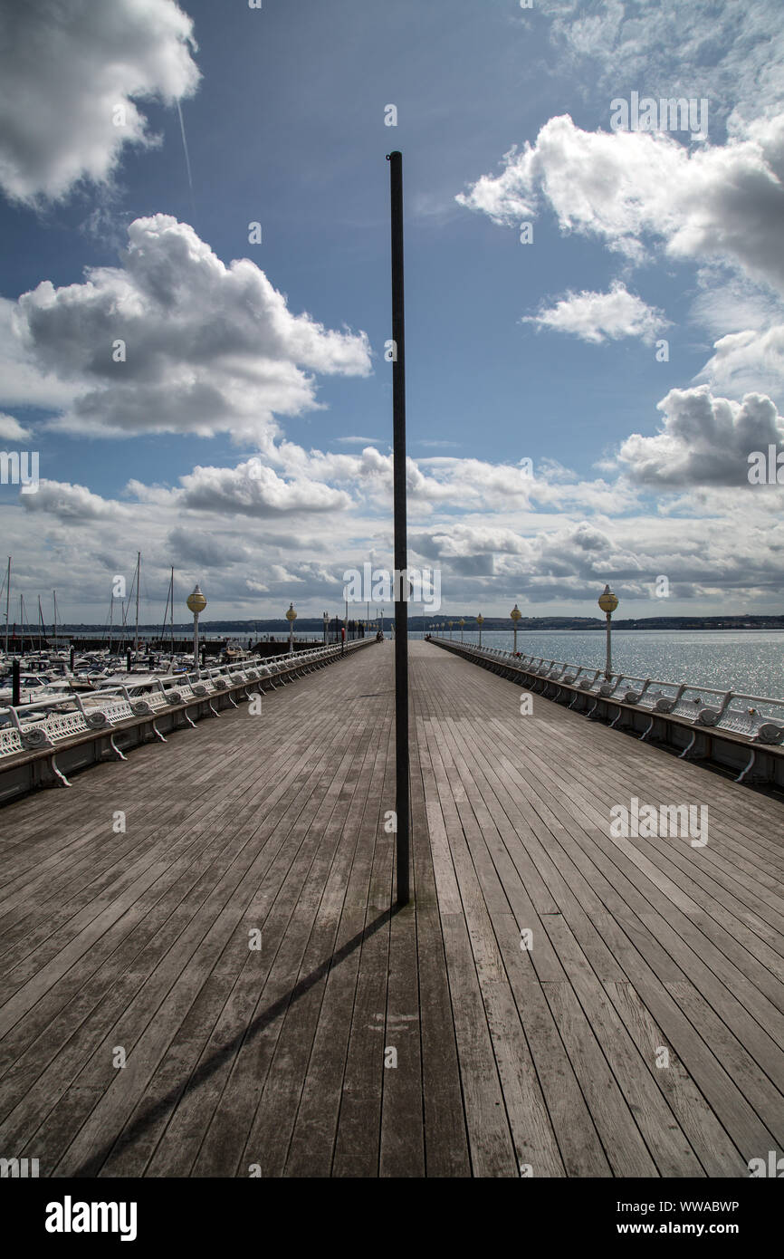 Torquay Pier Stockfoto