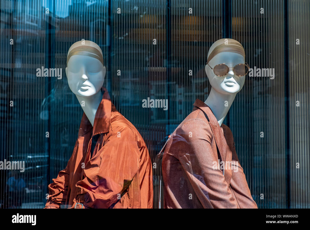 Historische Zentrum von Gent, Flandern, Belgien, EU. Stockfoto