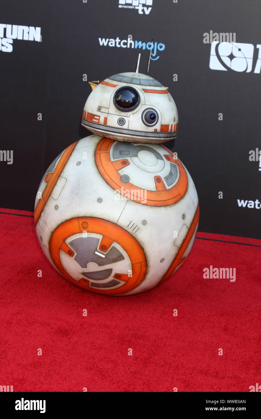 September 13, 2019, Los Angeles, CA, USA: LOS ANGELES - 13 Apr 14: BB8 Am2019 Saturn Awards auf der Avalon Hollywood am 13. September 2019 in Los Angeles, CA (Credit Bild: © Kay Blake/ZUMA Draht) Stockfoto