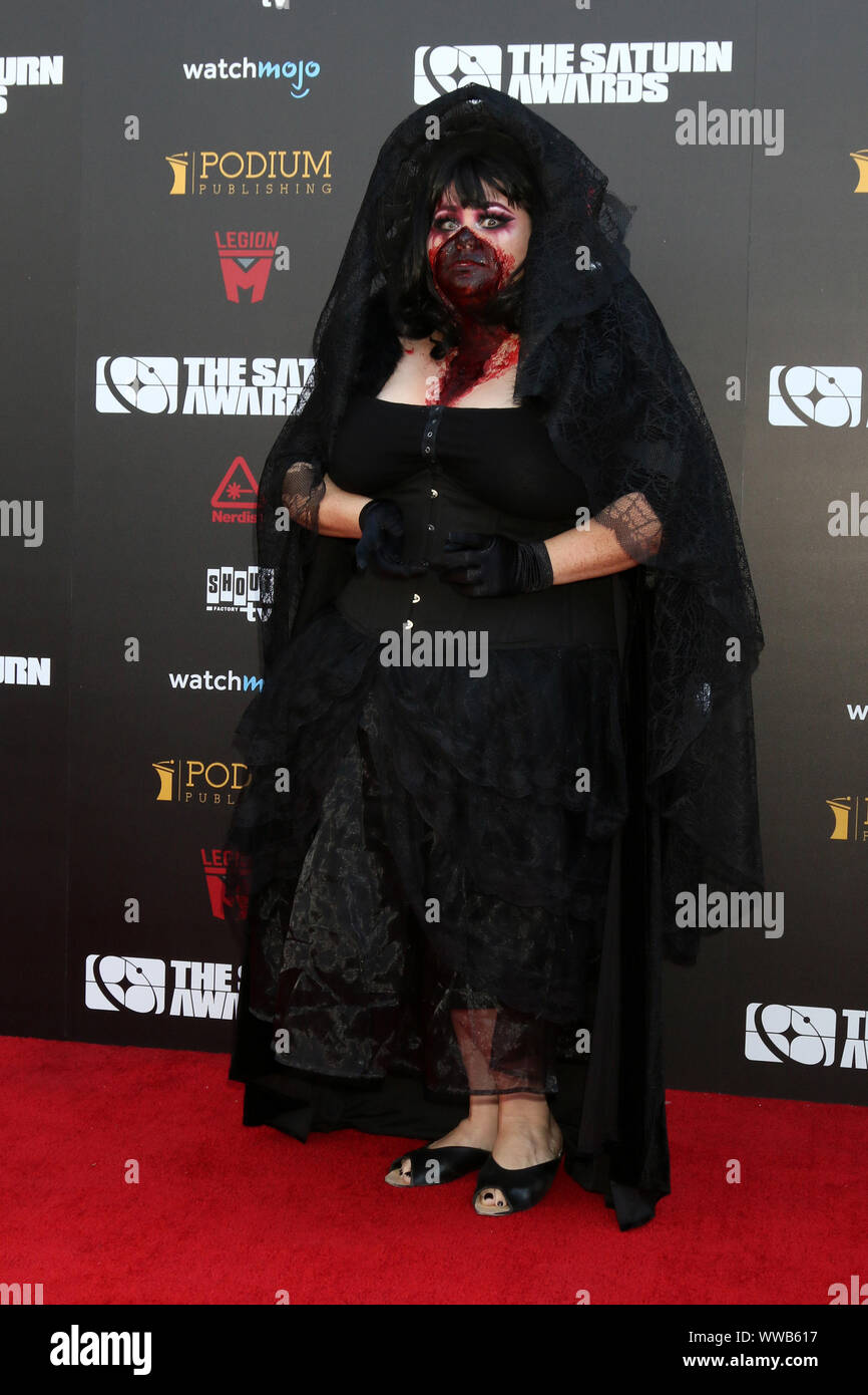 September 13, 2019, Los Angeles, CA, USA: LOS ANGELES - 13 Apr 14: Cosplayer auf der Saturn Awards 2019 im Avalon Hollywood am 13. September 2019 in Los Angeles, CA (Credit Bild: © Kay Blake/ZUMA Draht) Stockfoto