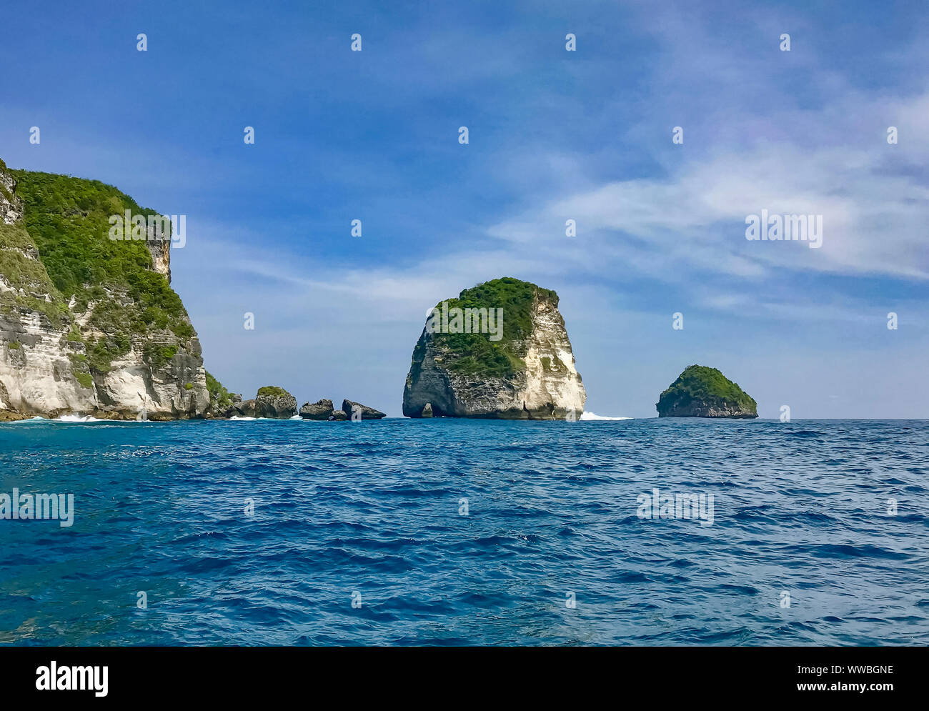 Nusa Penida, Bali, Indonesien. Stockfoto