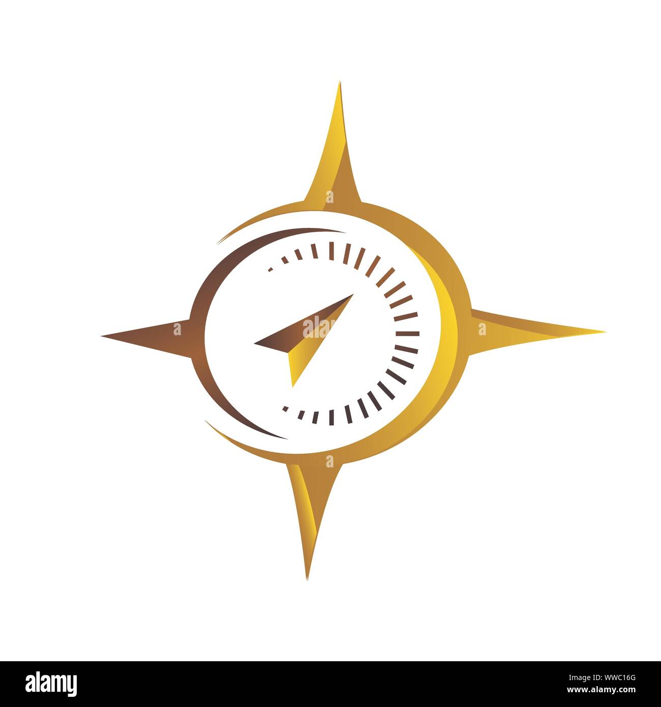 Kompass logo -Fotos und -Bildmaterial in hoher Auflösung – Alamy