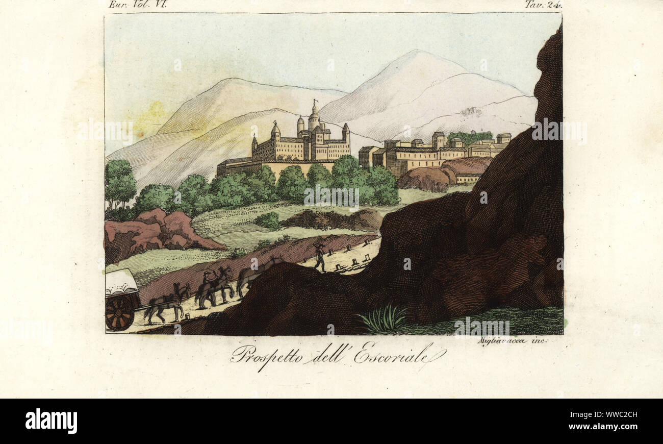 Kloster von san lorenzo de el e Fotos und Bildmaterial in hoher