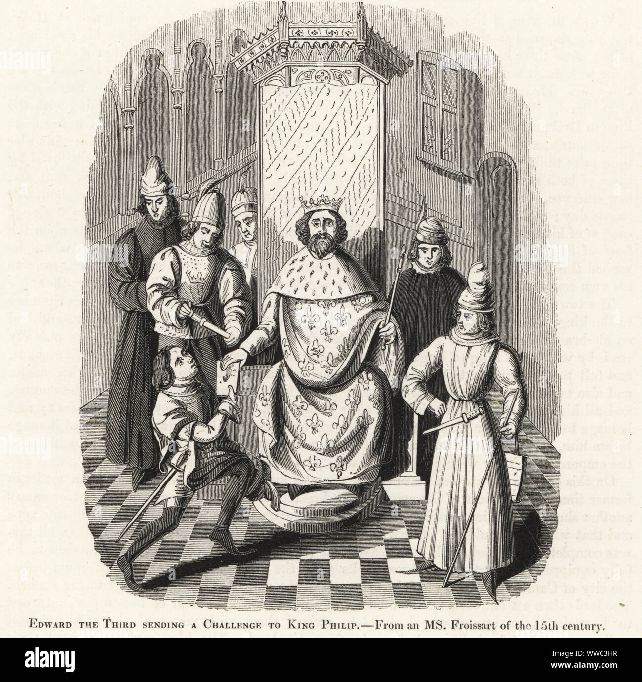 Philip iv von frankreich wappen Fotos und Bildmaterial in hoher Auflösung Alamy