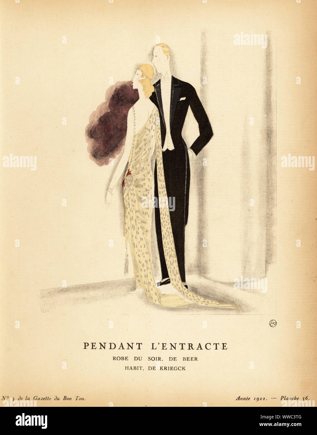 Robe De Soiree Stockfotos Und Bilder Kaufen Alamy