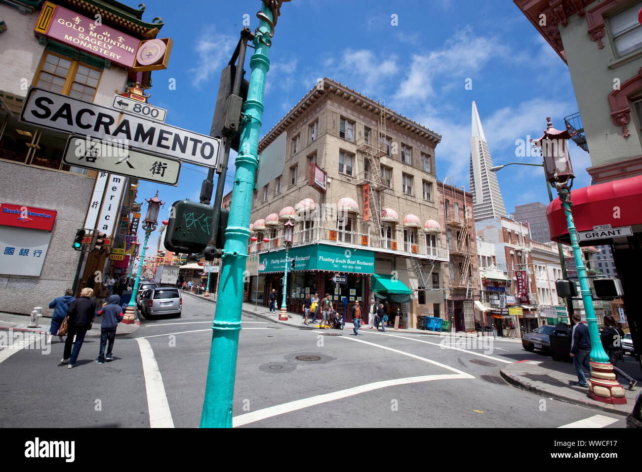 SAN FRANCISCO, Kalifornien Stockfoto