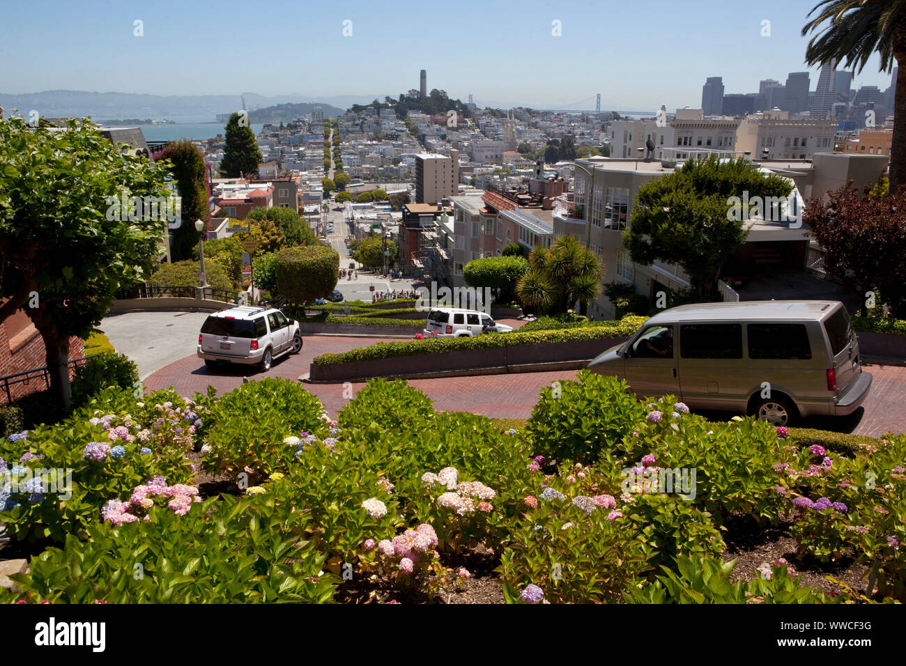 SAN FRANCISCO, Kalifornien Stockfoto