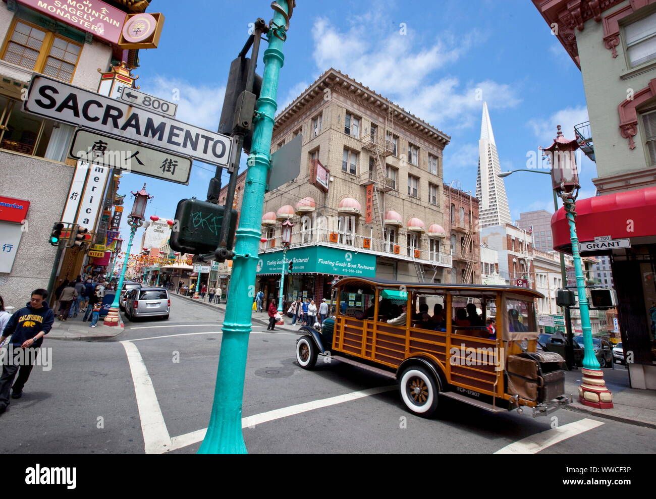 SAN FRANCISCO, Kalifornien Stockfoto