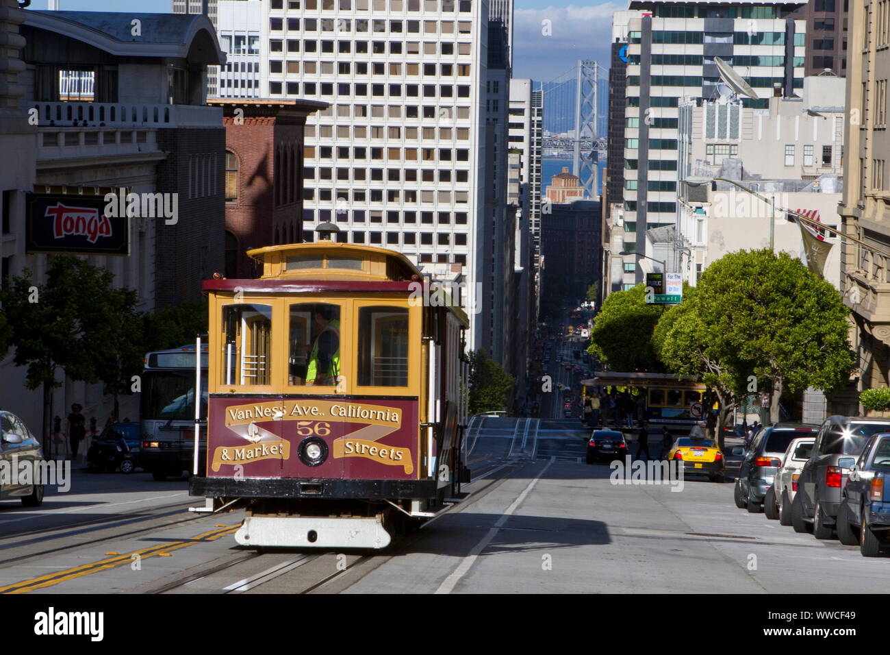 SAN FRANCISCO, Kalifornien Stockfoto