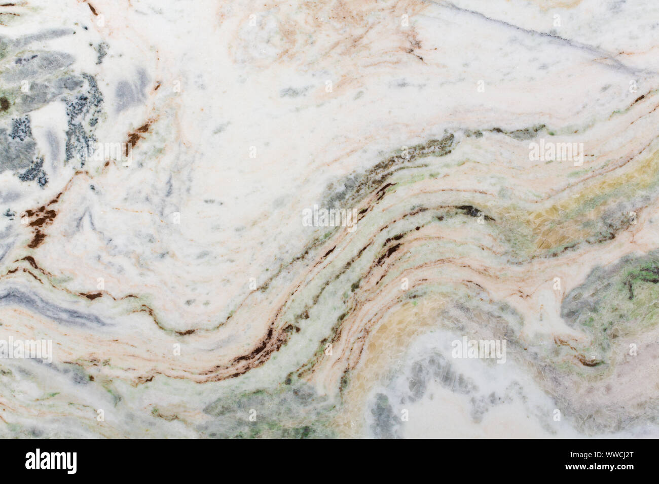 Beige creme Marmor Textur. Kann als Textur in Kunst oder Design Projekte verwendet werden. Stockfoto