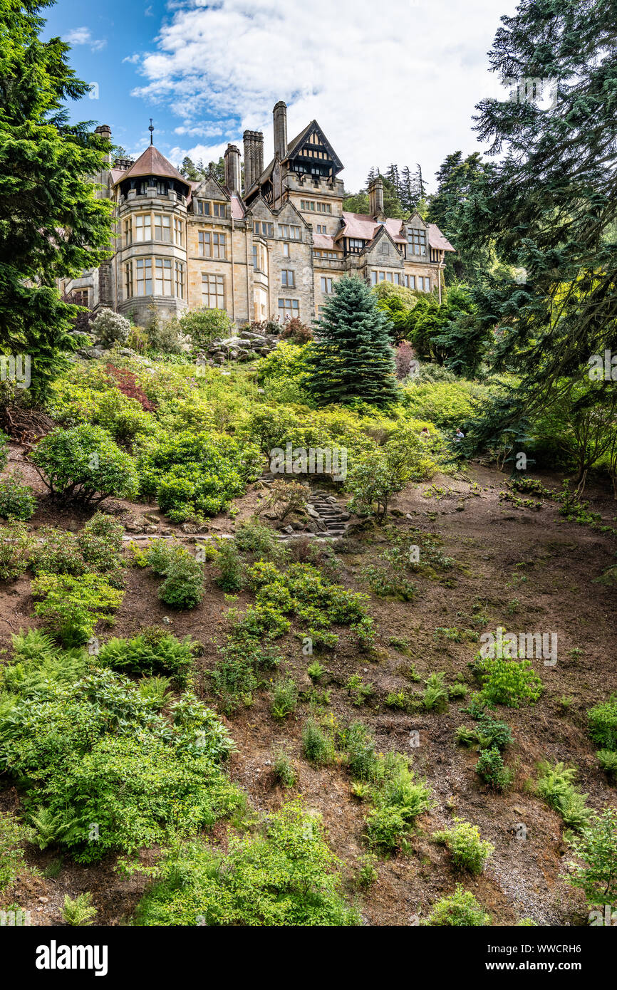 Cragside, Rothbury, Northumberland Stockfoto