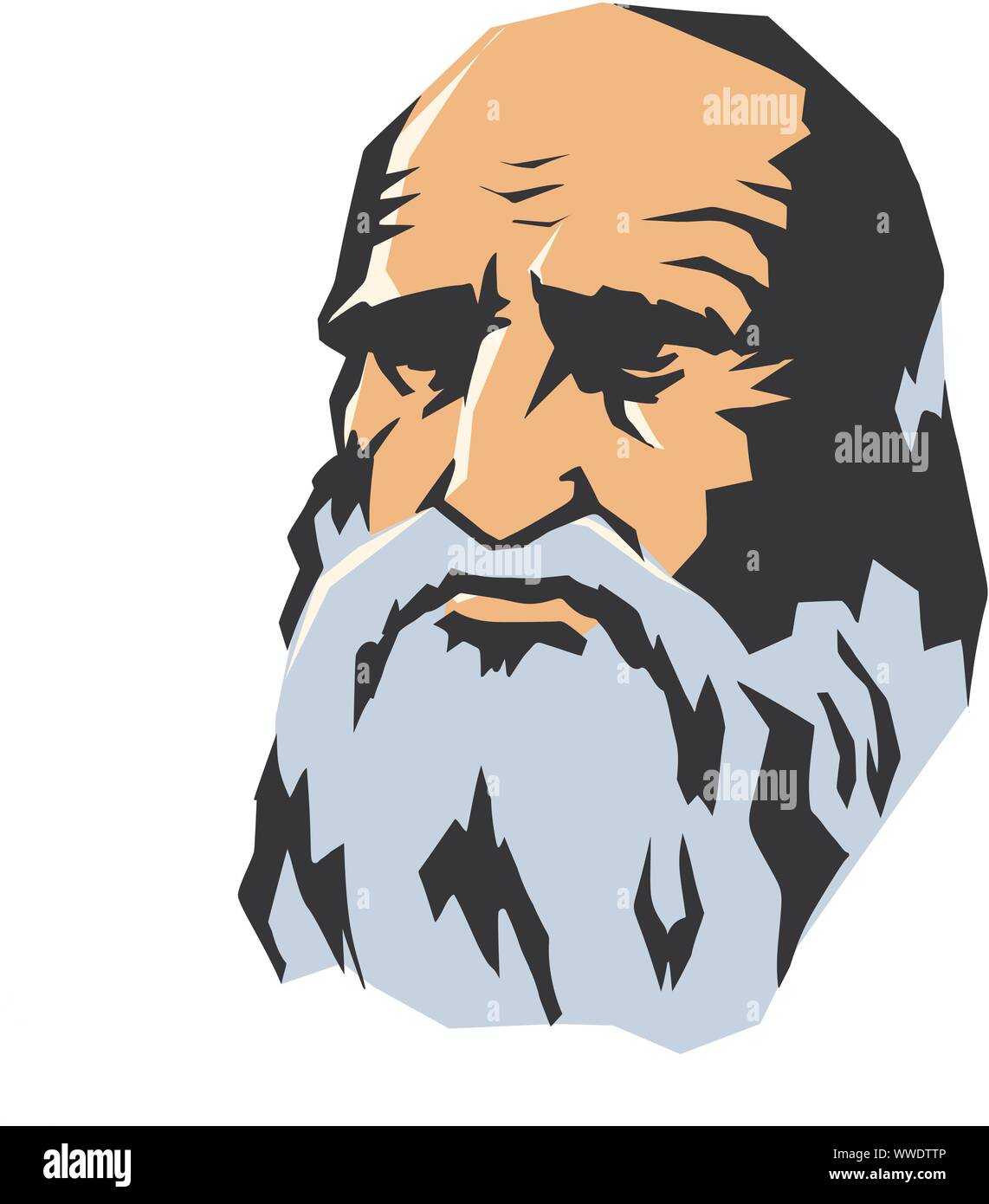 Leonardo da Vinci stilisierte Portrait. Der Künstler Bildhauer Wissenschaftler Techniker der Renaissance. Comic cartoon Pop Art retro Vektor Illustration drawin Stock Vektor Leonardo da Vinci stilisierte Portrait. Der Künstler Bildhauer Wissenschaftler Techniker der Renaissance. Comic cartoon Pop Art retro Vektor Illustration drawin Stock Vektor