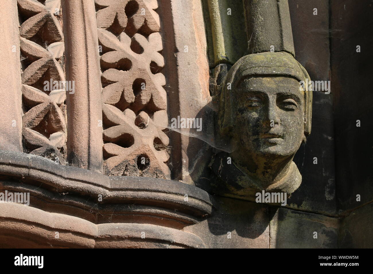 St Mary's Church, Crewe, Cheshire Stockfoto