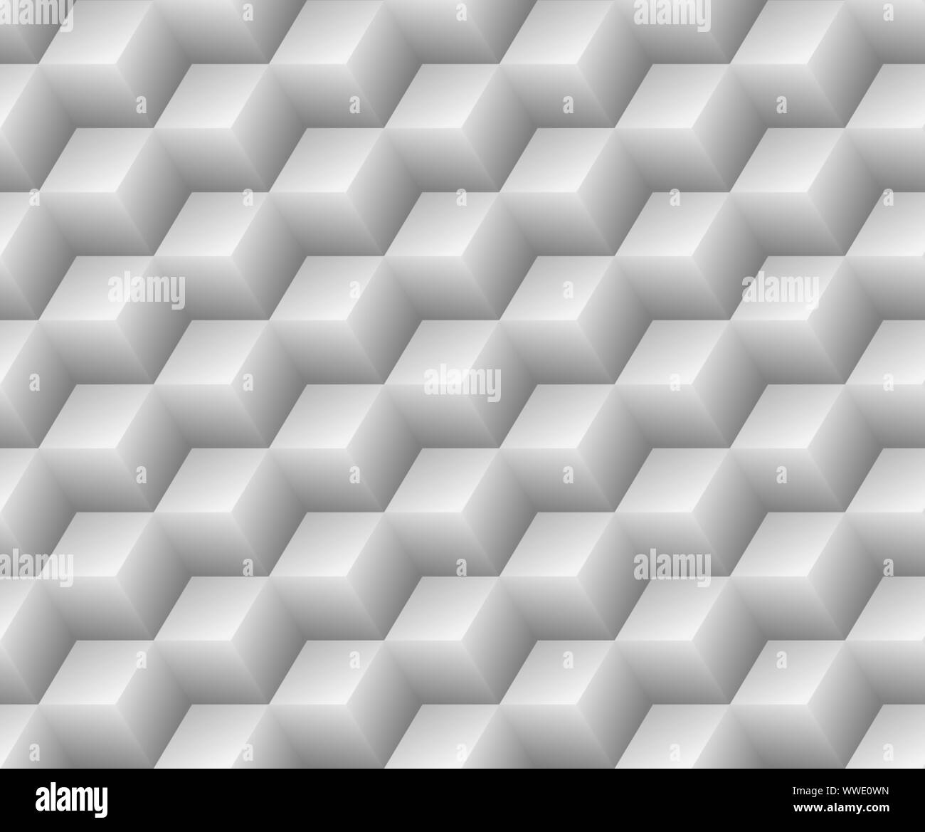 Abstrakte geometrische Muster mit Linien, Rauten eine nahtlose Vektor Hintergrund Stock Vektor
