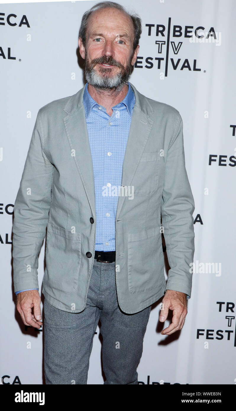 September 14, 2019 Toby Huss besuchen Tribeca TV Festival Weltpremiere des Apple TV Dickinson im Regal Battery Park in New York. September 14, 2019 Credit: RW/MediaPunch Stockfoto