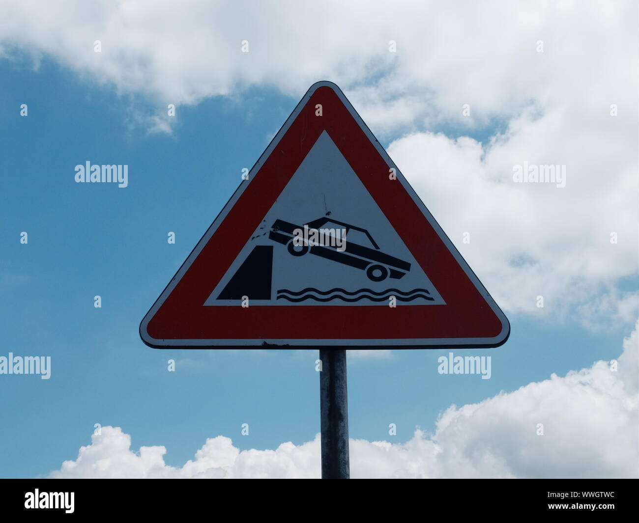 Straßenschild Stockfoto