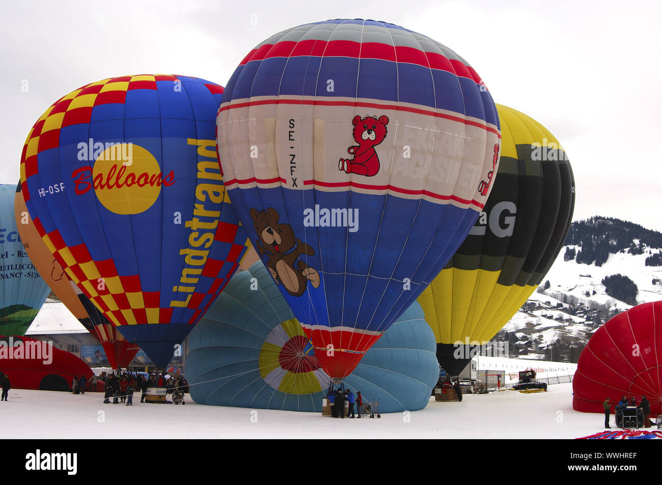 Ballonhuelle Stockfotos und -bilder Kaufen - Alamy