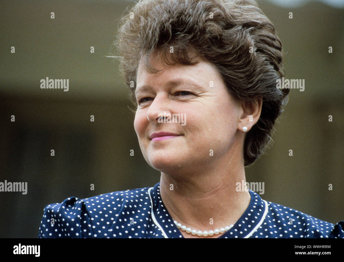 Gro Harlem Brundtland, frühere norwegische Premierministerin und Partyleader für die Labour Party in Norwegen Stockfoto