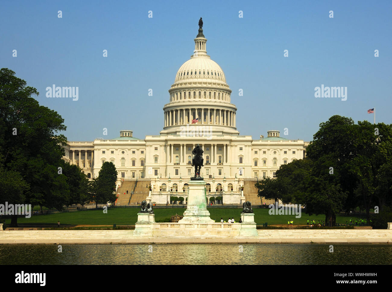 Das Capitol in Washington DC, USA Stockfoto