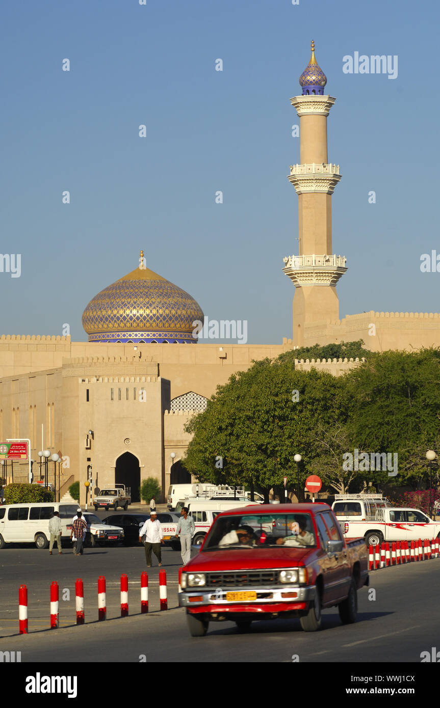 In Nizwa, Sultanat Oman Stockfoto