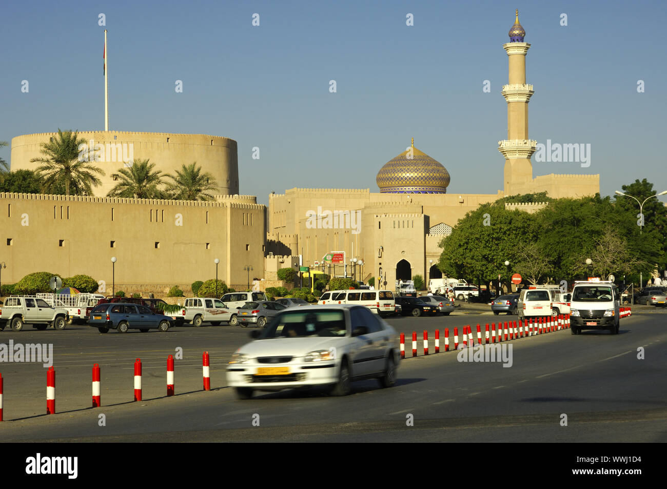 In Nizwa, Sultanat Oman Stockfoto