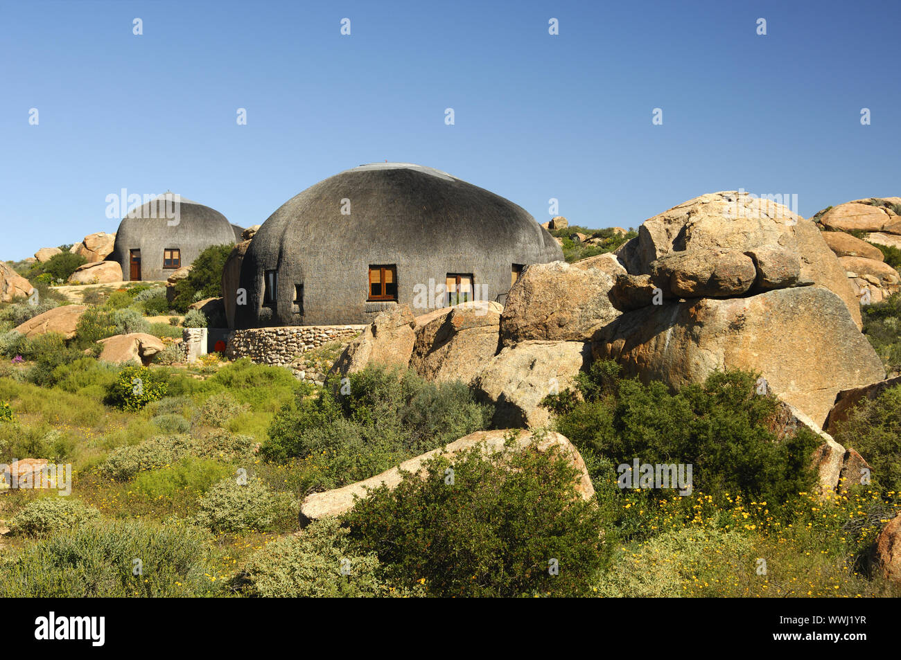 Namakwa Mountain Suite, Südafrika Stockfoto