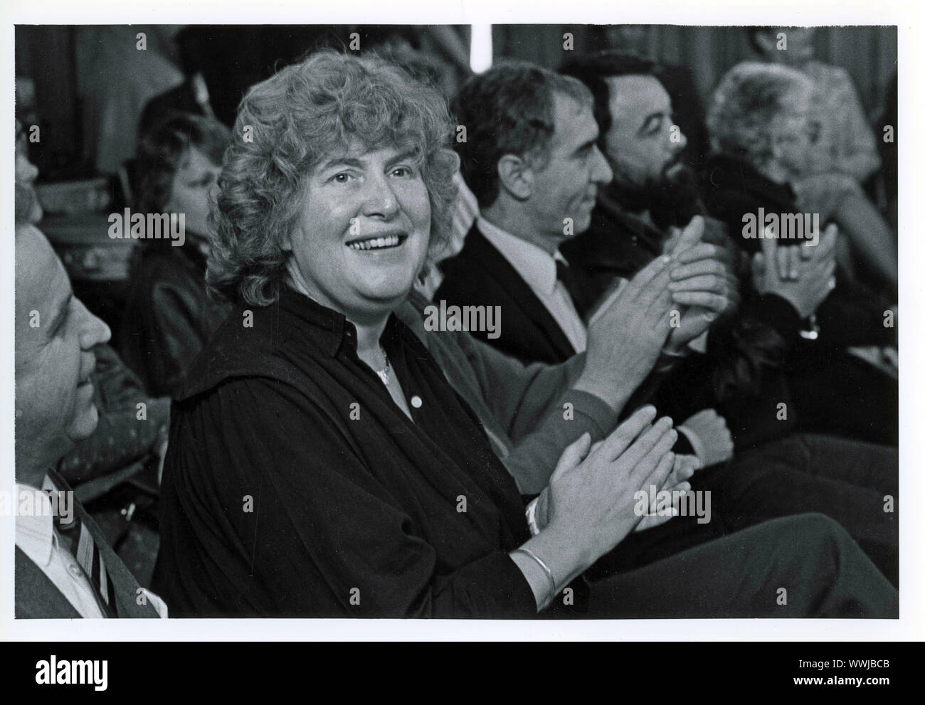 Frances Maine Morrell, politische Berater, Politiker und Pädagoge, 28. Dezember 1937 geboren; gestorben am 10. Januar 2010. Sie war Führer der Inner London Education Authority (ILEA) im Jahr 1983 Stockfoto