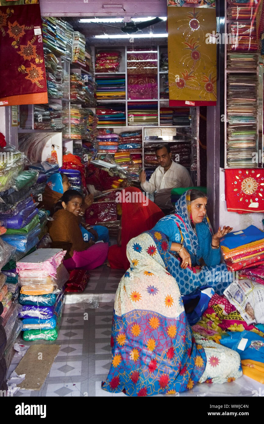 Indische dressig Zimmer, North India, Indien, Asien Stockfoto