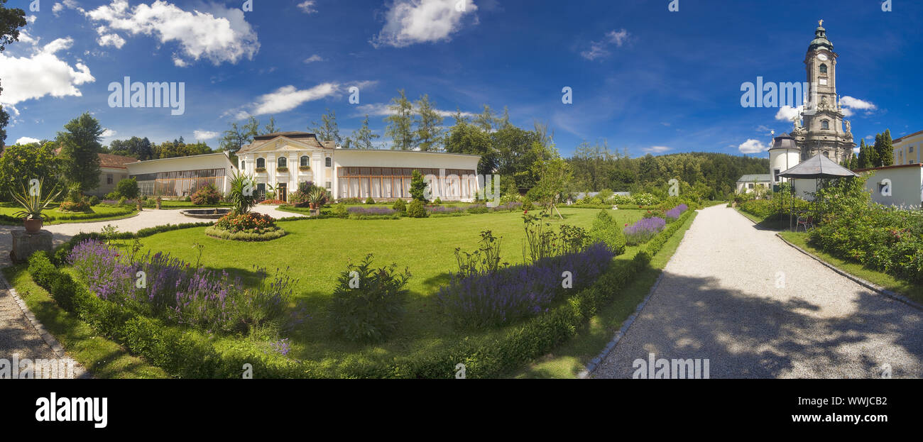 Kloster Zwettl, Region Waldviertel, Niederösterreich, Österreich, Europa Stockfoto