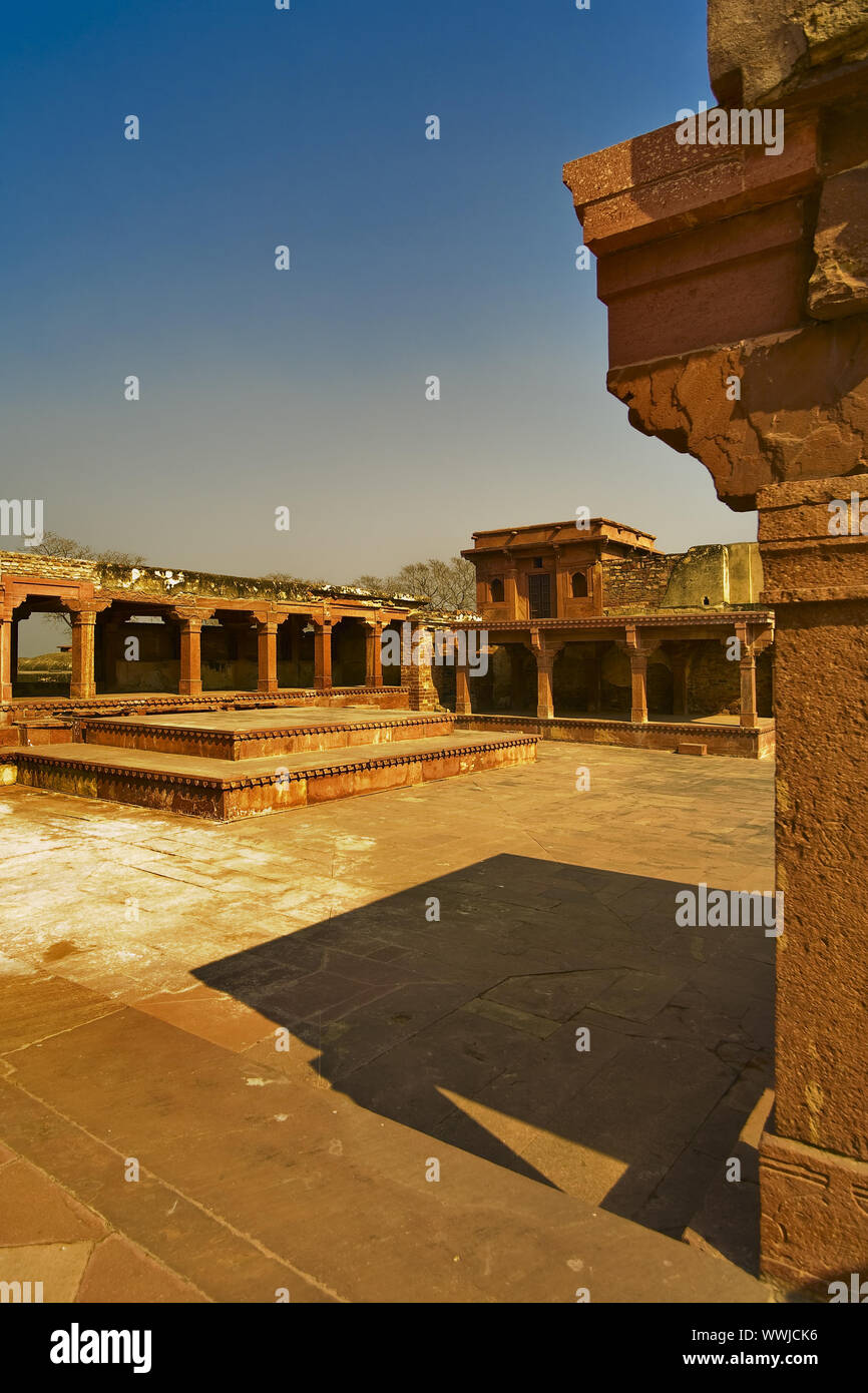 Fatehpur Sikri, Uttar Pradesh, Nord Indien, Indien, Asien Stockfoto