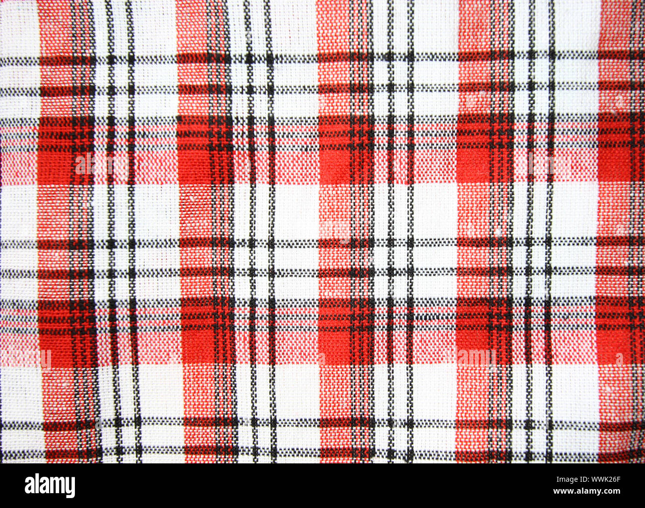 Rote Dame Tuch Hintergrund Stockfoto