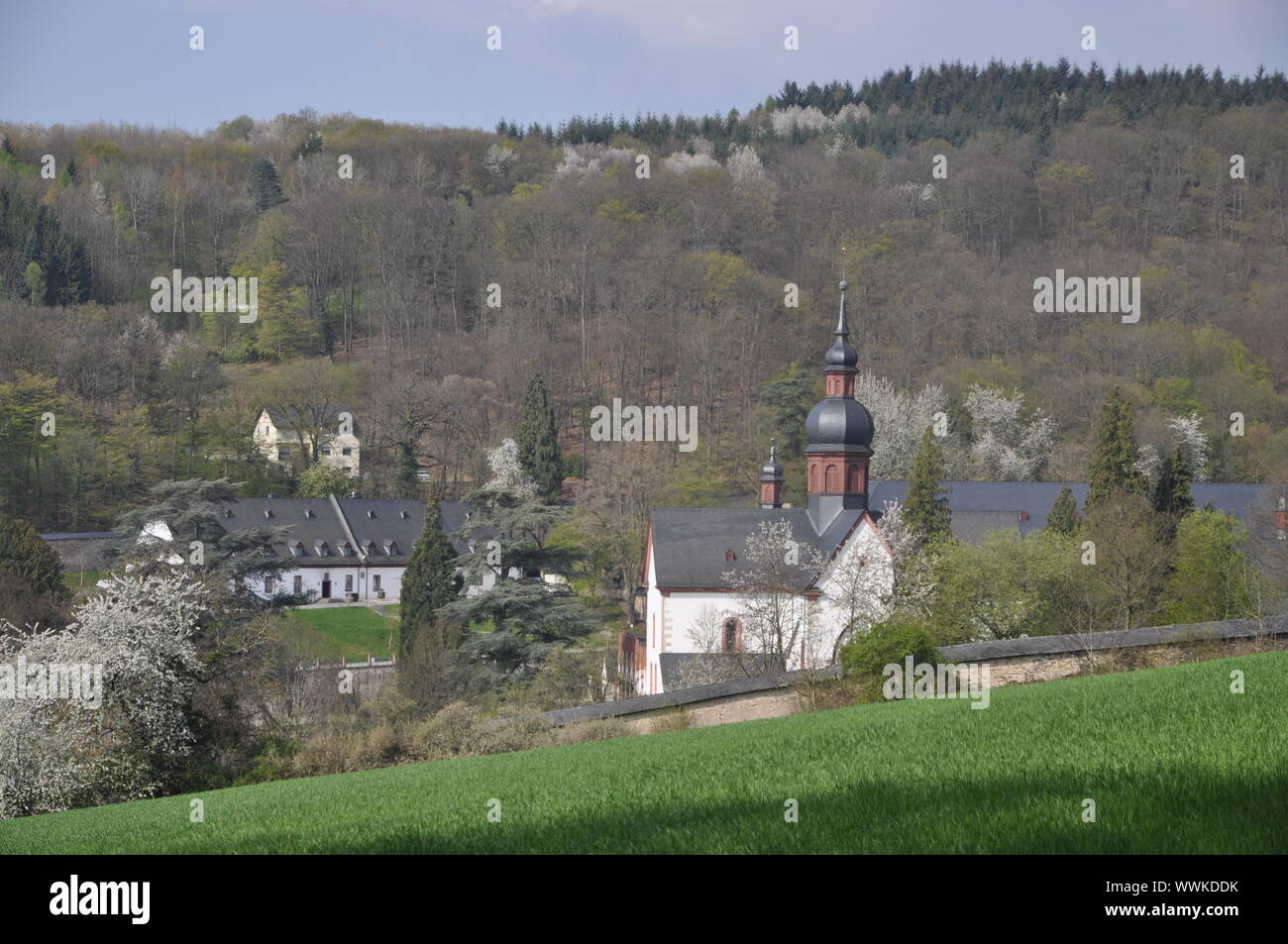 Kloster Eberbach Stockfoto