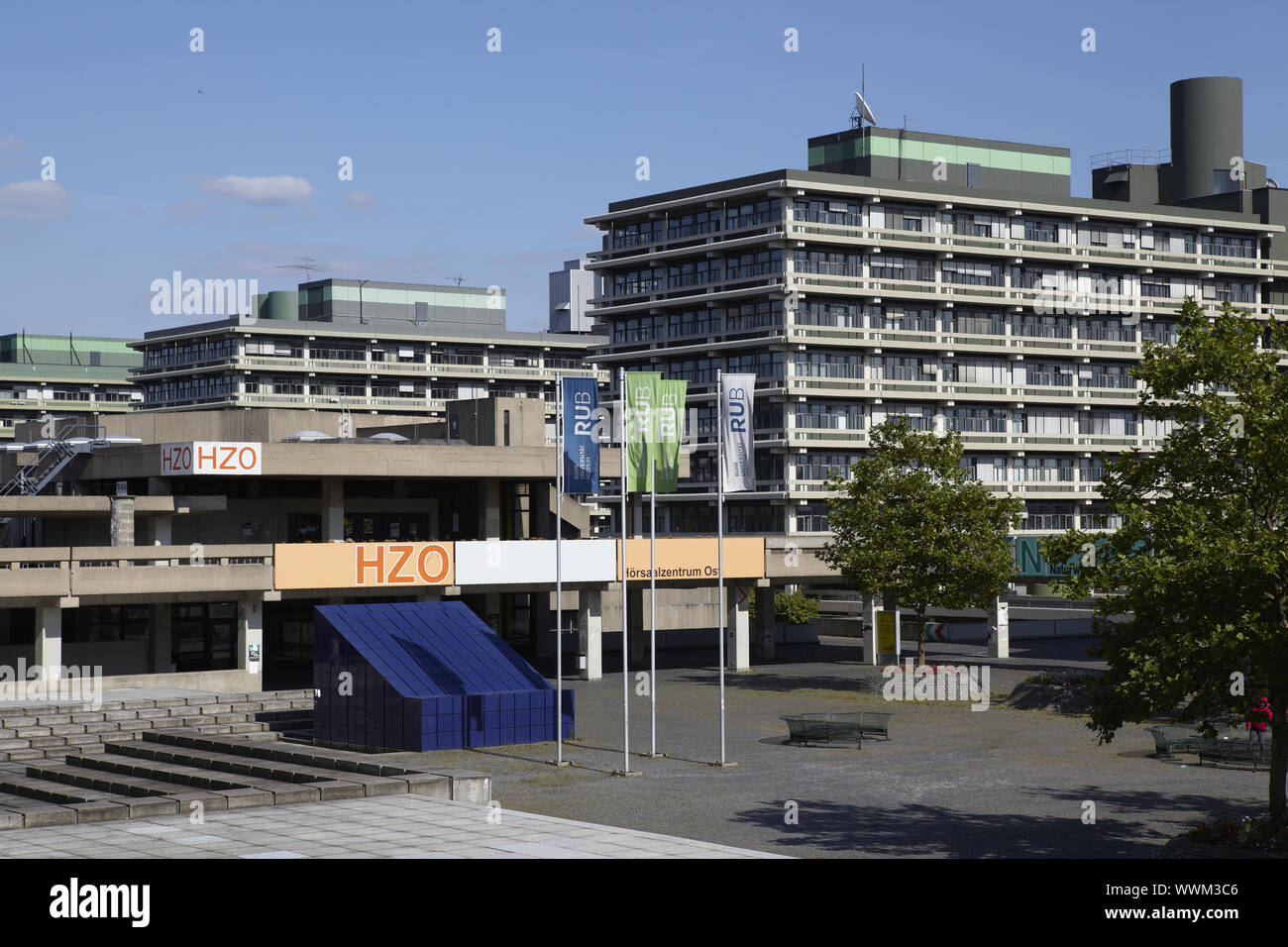 - Ruhr-Universität Bochum Stockfoto