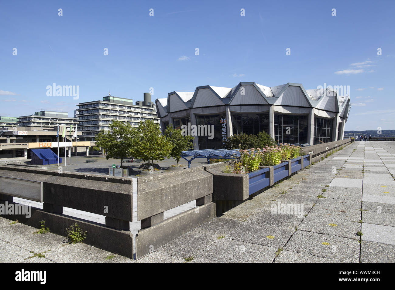 - Ruhr-Universität Bochum Stockfoto